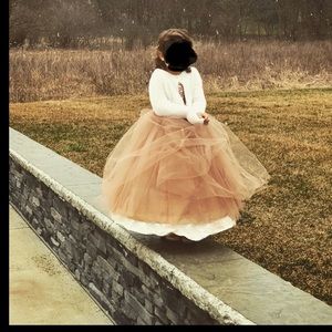 Flower Girl Dress and accessories